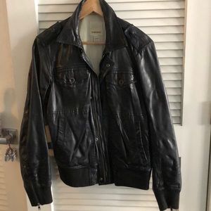 Diesel leather jacket